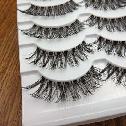 Transparent False Eyelashes