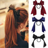 Chiffon Bows Elastic Hair Band Rope