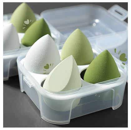 Piece Set Of Makeup Sponge, Puff