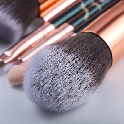 Marble Makeup Brushes Set