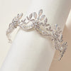 Opal Crystal Tiara Bridal Crown