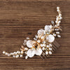 Floral Wedding Hair Comb Bride