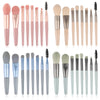 8pcs/Set Candy Makeup Brush Set Pink