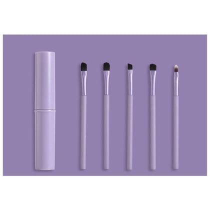 NEW 5pcs/set Makeup Brushes Barreled