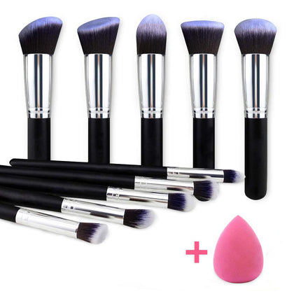 Make Up Brushes Set 10pcs Professional