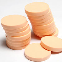 10PCS Face Cleaning Sponges Cosmetic